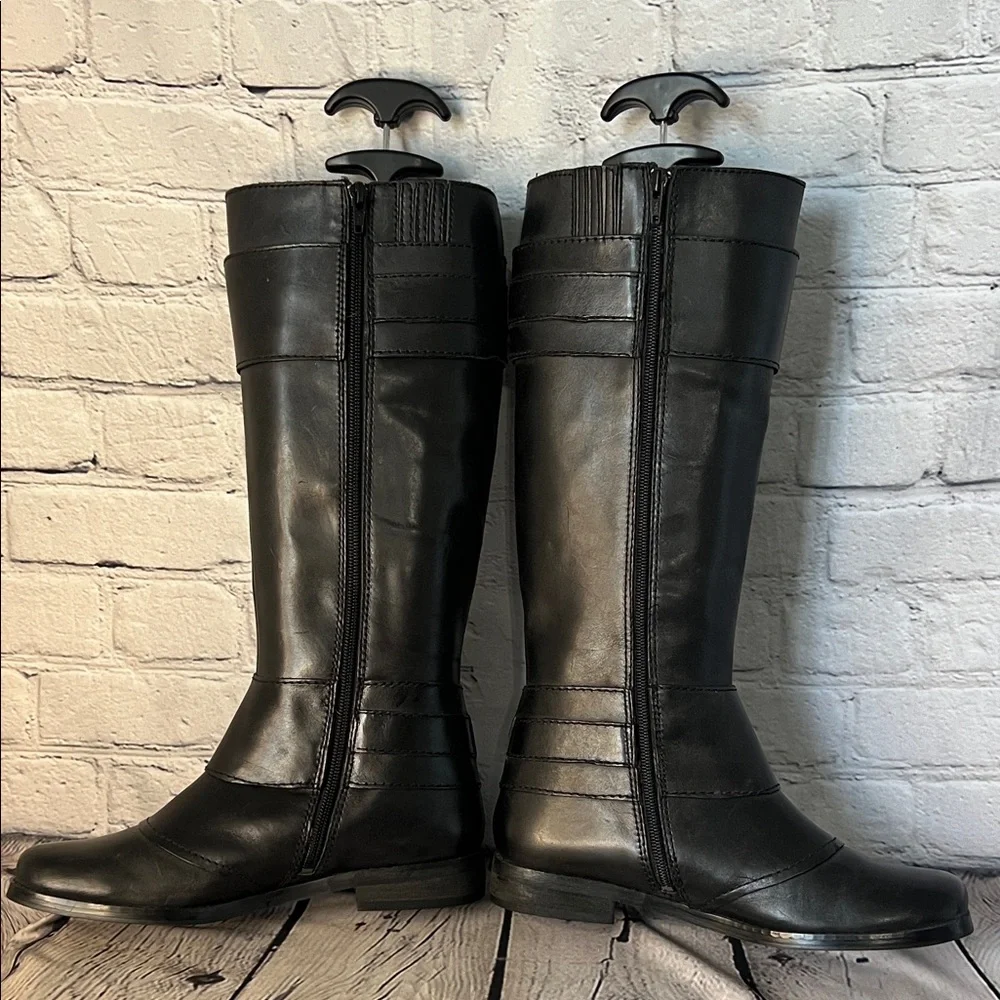 Seychelles Black Over the Knee Boots